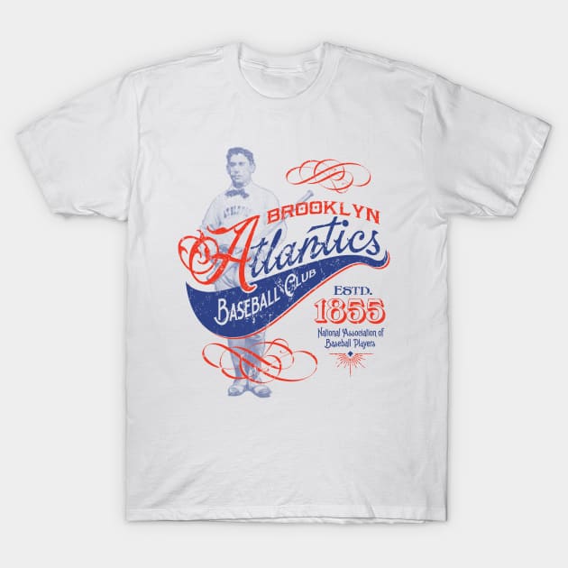 Brooklyn Atlantics T-Shirt by MindsparkCreative